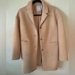 EVERLANE- Cocoon Coat 🤎